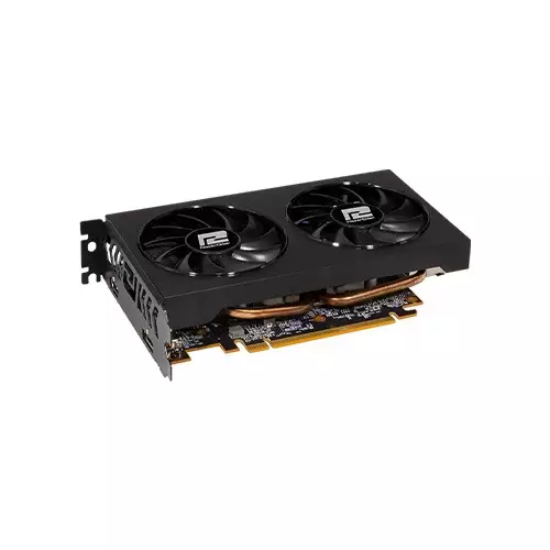 PowerColor Fighter AMD Radeon AXRX 6500XT 4GBD6-DH/OC 4GB GDDR6 Graphics Card-gallery-1