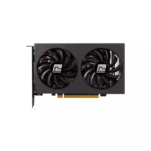 PowerColor Fighter AMD Radeon AXRX 6500XT 4GBD6-DH/OC 4GB GDDR6 Graphics Card-gallery-2