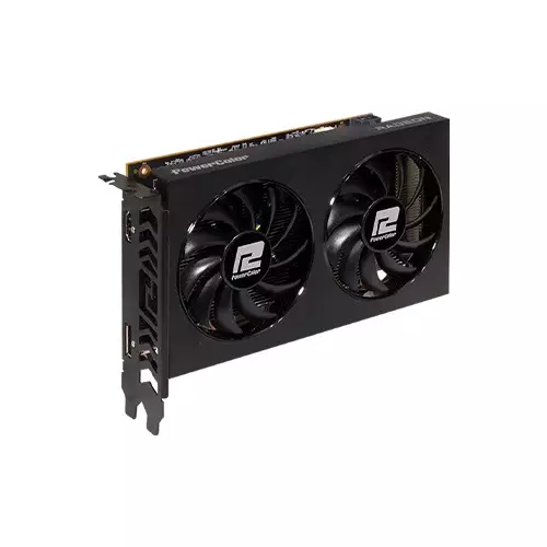 PowerColor Fighter AMD Radeon AXRX 6500XT 4GBD6-DH/OC 4GB GDDR6 Graphics Card-gallery-3