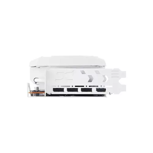 PowerColor Red Devil Spectral White AMD Radeon RX 9070 XT 16GB GDDR6 Graphics Card (White)-gallery-2