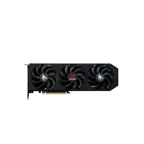 PowerColor Hellhound AMD Radeon RX 9060 XT 8GB GDDR6 Graphics Card-gallery-1