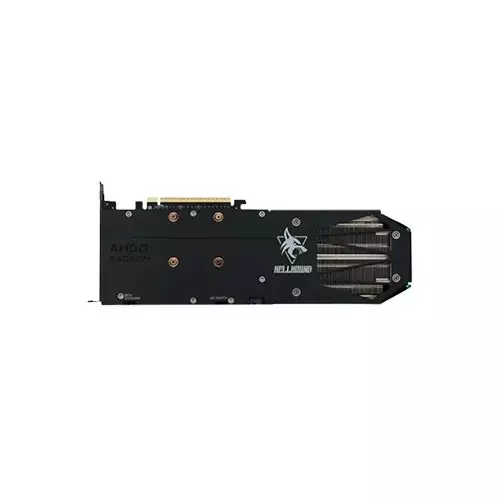PowerColor Hellhound AMD Radeon RX 9060 XT 8GB GDDR6 Graphics Card-gallery-4