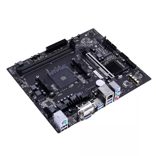 COLORFUL BATTLE-AX B450M-HD V14 DDR4 AM4 and Ryzen MOTHERBOARD-gallery-1