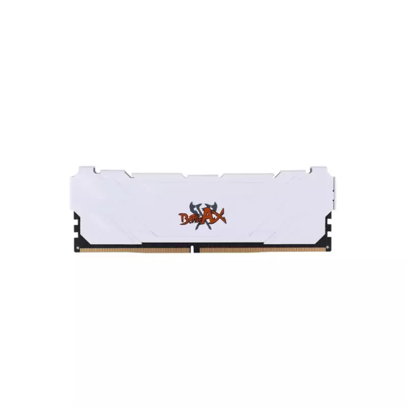 COLORFUL BATTLE-AX 16GB DDR4 3200 MHZ DESKTOP RAM (WHITE)-gallery-1