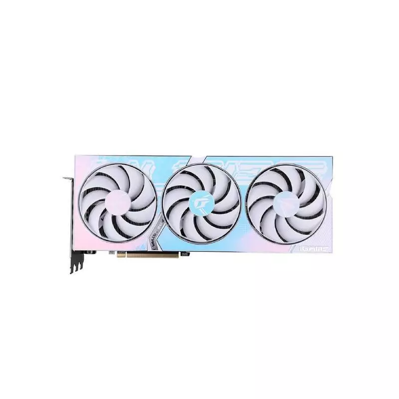 COLORFUL IGAME GEFORCE RTX 4070 TI ULTRA W OC-V 12GB GDDR6X GRAPHICS CARD-gallery-2