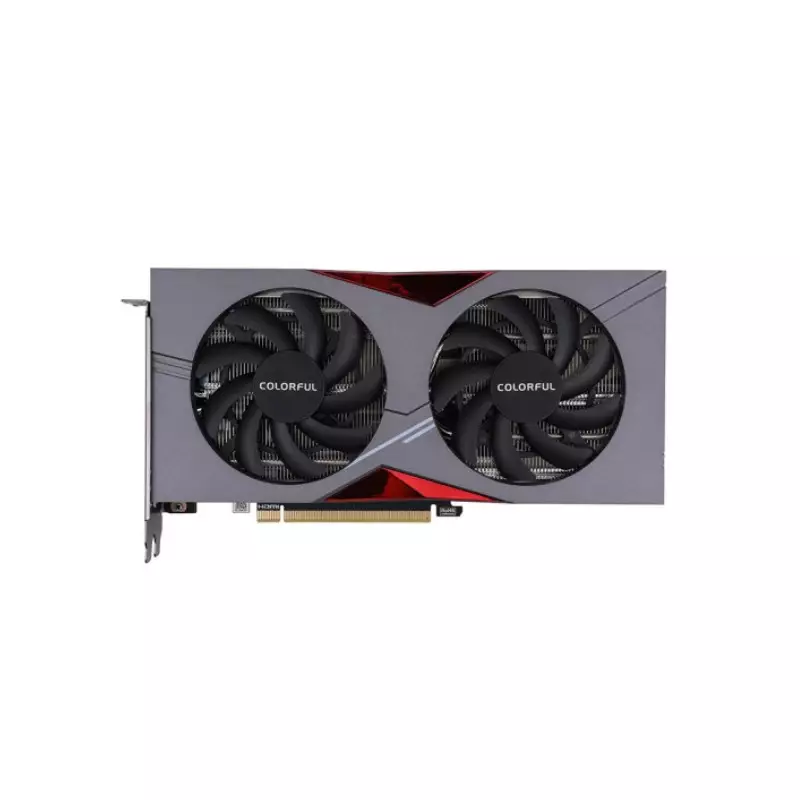 COLORFUL GEFORCE RTX 4060 TI NB DUO 8GB-V GDDR6 GRAPHICS CARD-gallery-2