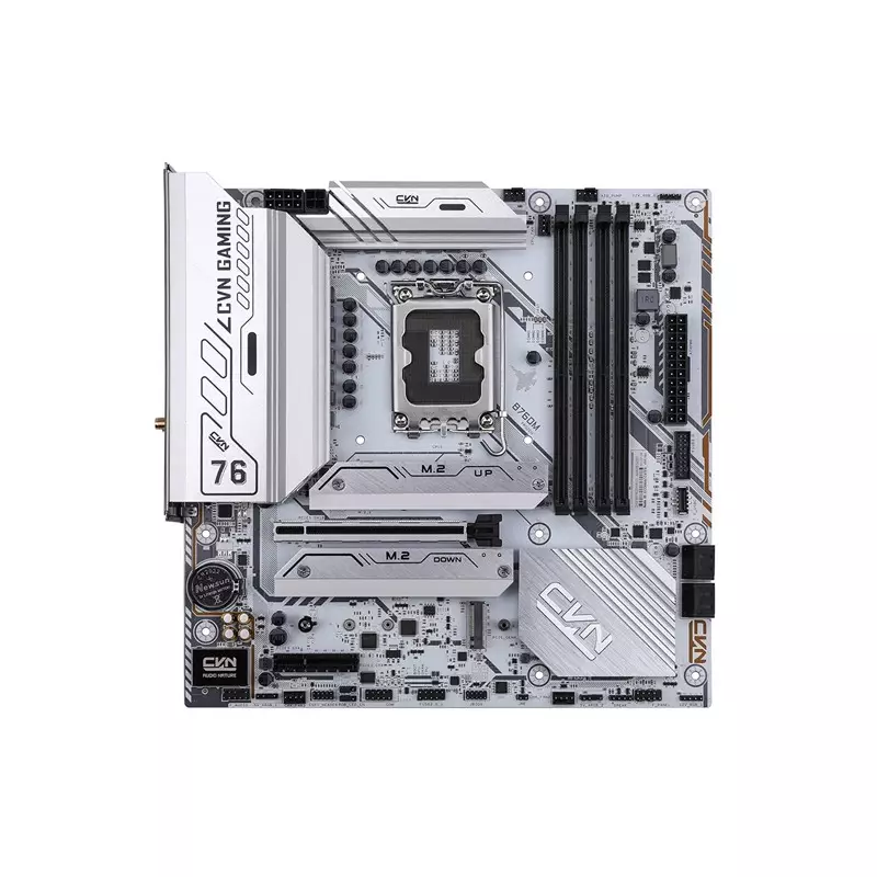 COLORFUL CVN B760M FROZEN WIFI V20 14TH/13TH GEN INTEL MOTHERBOARD-gallery-1