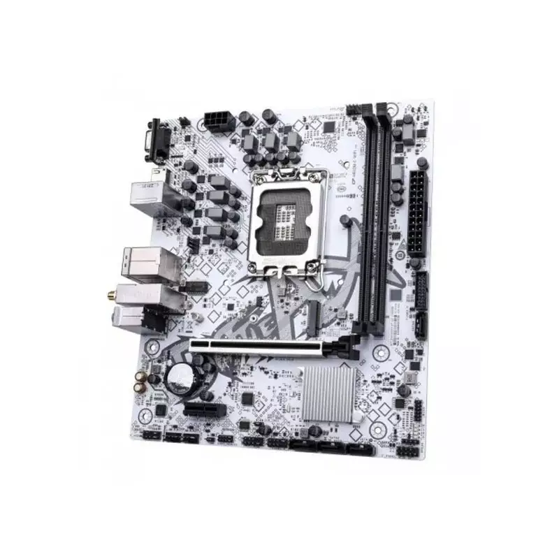 COLORFUL BATTLE-AX H610M-E WIFI V20 13TH AND 12TH GEN MOTHERBOARD-gallery-1