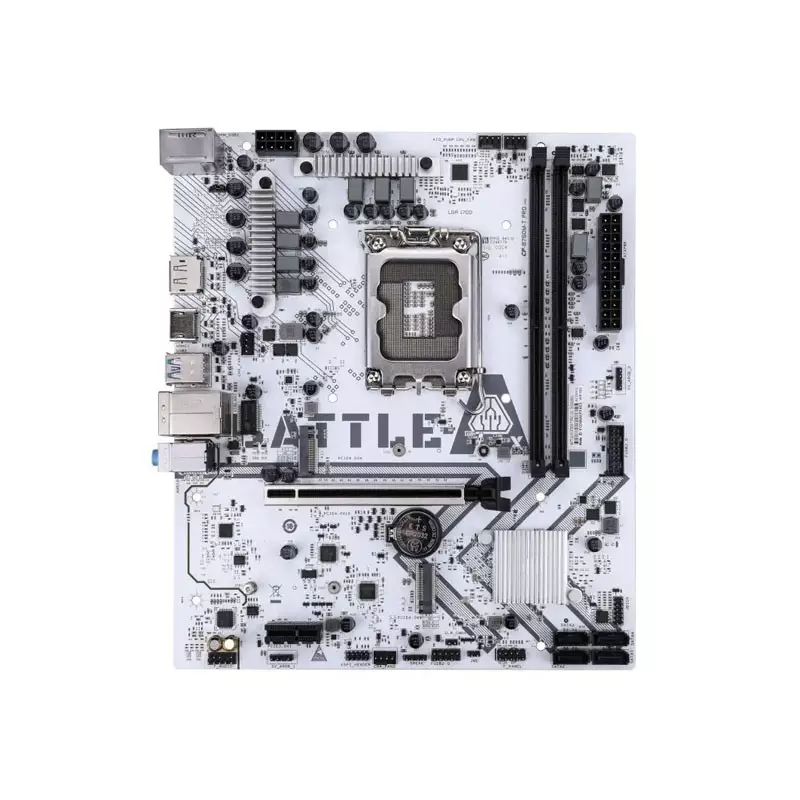 COLORFUL BATTLE-AX B760M-T PRO V20 13TH AND 14TH GEN MOTHERBOARD-gallery-1
