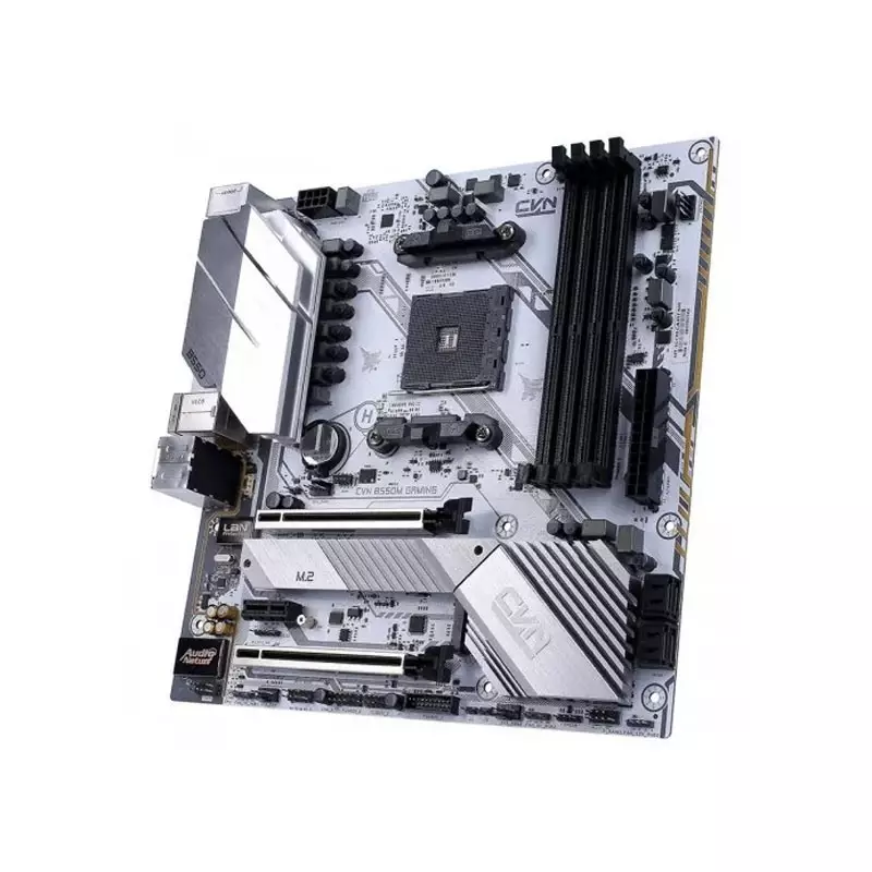 COLORFUL CVN B550M GAMING FROZEN V15 AMD AM4 MOTHERBOARD-gallery-1