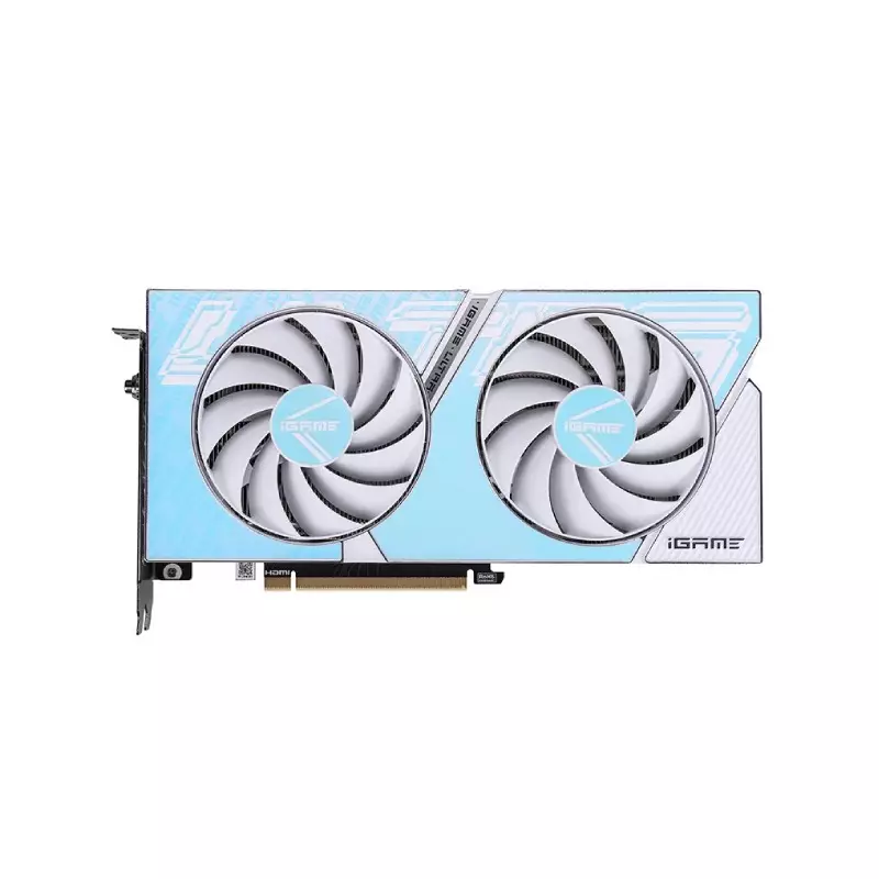 COLORFUL IGAME GEFORCE RTX 4060 TI ULTRA W DUO OC 16GB-V GDDR6 GRAPHICS CARD-gallery-1