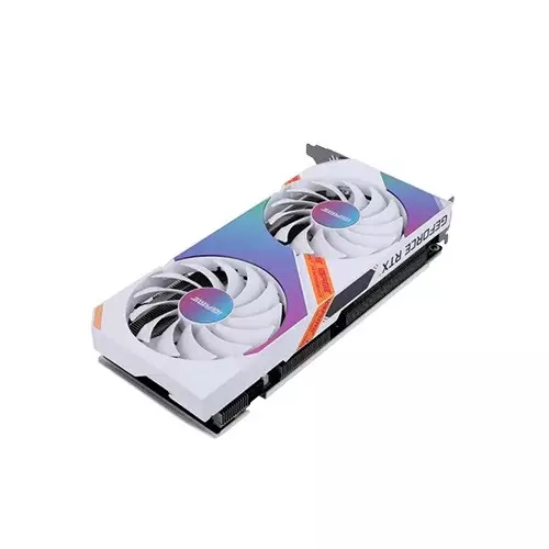 Colorful iGame GeForce RTX 3050 Ultra W DUO OC V2-V 8GB GDDR6 Graphics Card-gallery-1