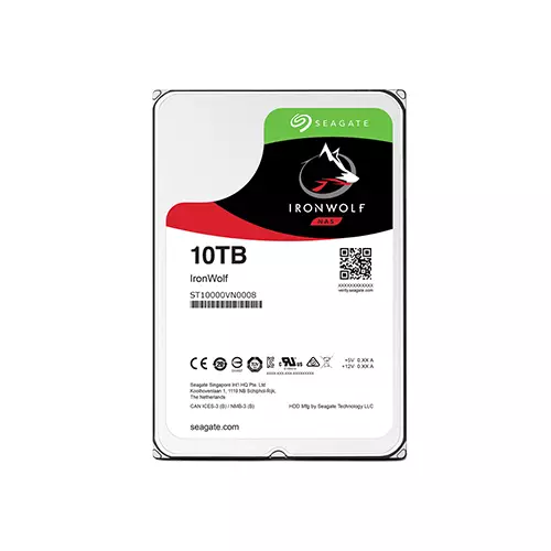 Seagate IronWolf 10TB NAS 3.5 Inch SATA 7200RPM Hard Drive-gallery-1