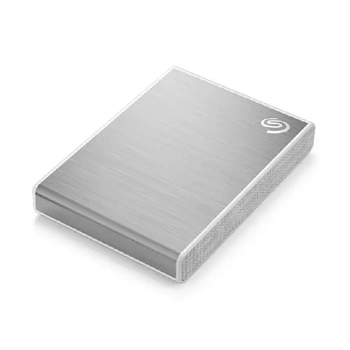 Seagate One Touch 1TB USB C External SSD Silver-gallery-1