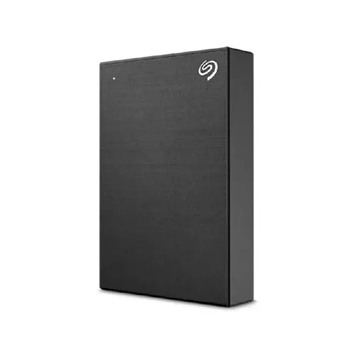 Seagate One Touch 5 TB External Hard Drive With Password (Black)-gallery-1