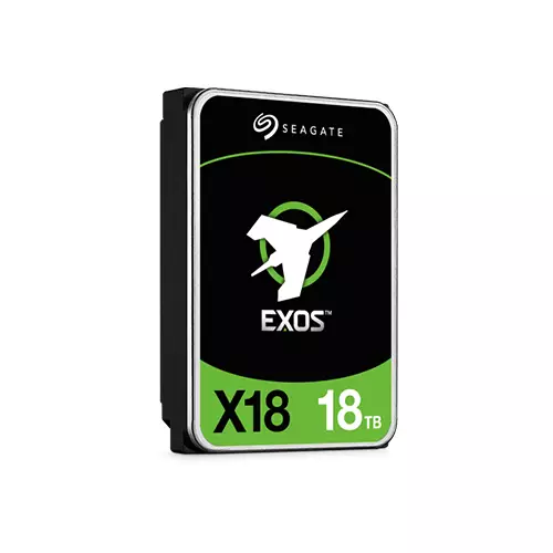 SEAGATE EXOS X18 18TB 7200RPM SATA III 3.5 INCH INTERNAL HDD-gallery-1