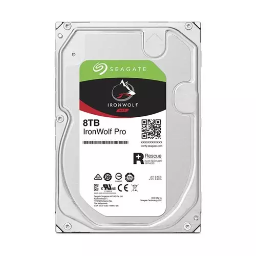 Seagate IronWolf Pro 8TB 3.5 Inch SATA 7200RPM NAS HDD-gallery-1