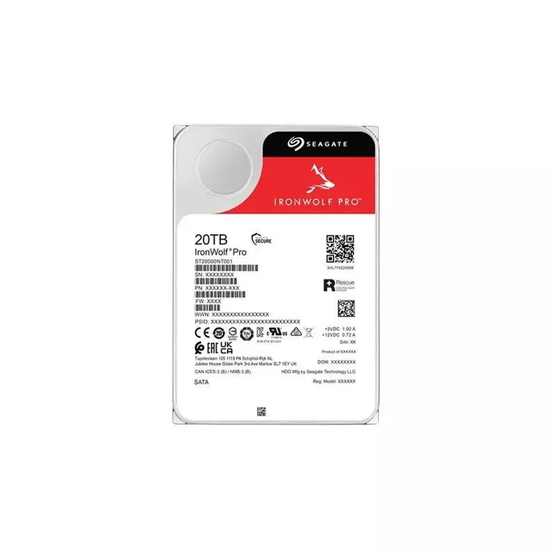 Seagate IronWolf Pro 20TB 3.5 Inch NAS Internal HDD-gallery-1