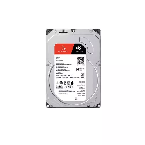 Seagate IronWolf 6TB ST6000VN006 3.5 Inch SATA 5400RPM NAS Hard Drive-gallery-1