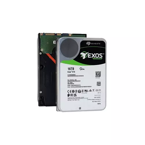 Seagate Exos X18 16TB 3.5-inch Sata Enterprise HDD-gallery-1