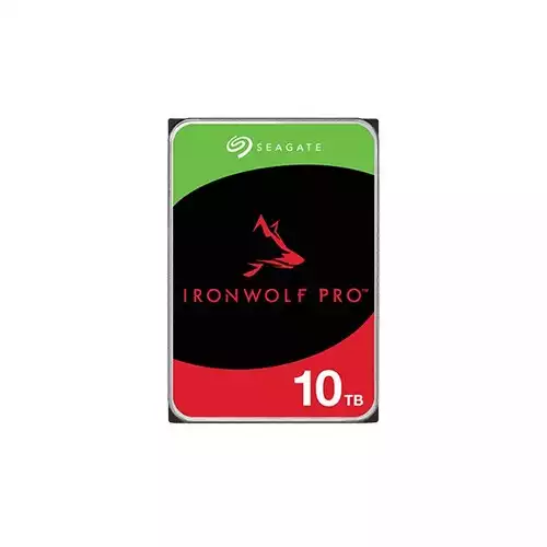 Seagate IronWolf Pro 10TB 3.5 Inch NAS Internal HDD