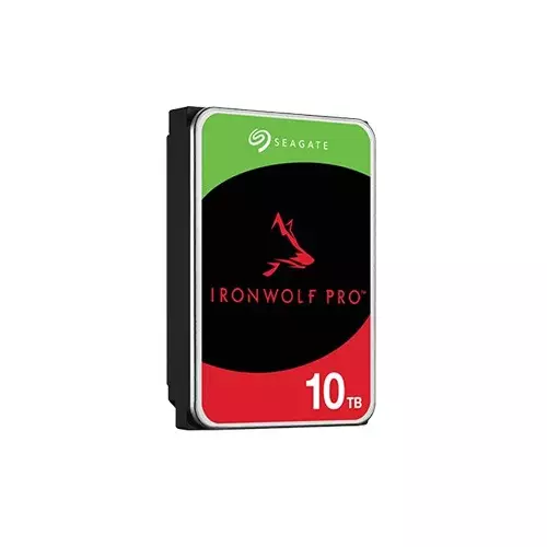 Seagate IronWolf Pro 10TB 3.5 Inch NAS Internal HDD-gallery-1