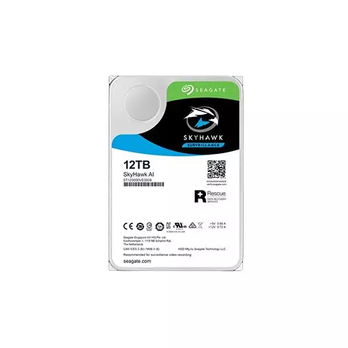 Seagate SkyHawk AI 12TB 3.5-inch Surveillance Internal HDD-gallery-1