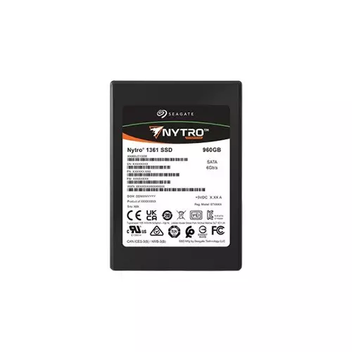 Seagate Nytro 1361 960GB Enterprise 2.5-inch SATA internal SSD-gallery-2