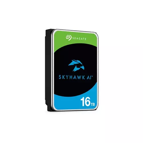 Seagate SkyHawk AI 16TB 3.5 Inch SATA Surveillance HDD-gallery-1