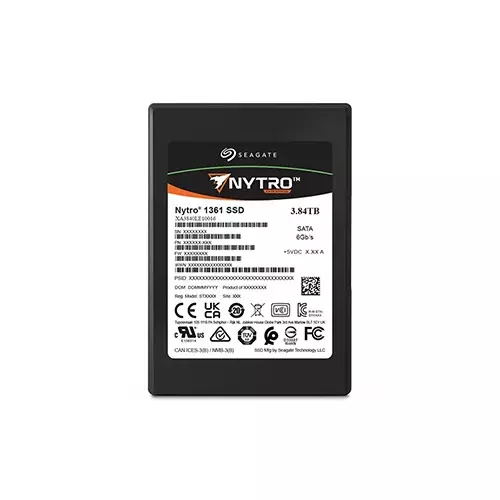 Seagate Nytro 1361 3.84TB 2.5-inch SATA Enterprise SSD-gallery-1