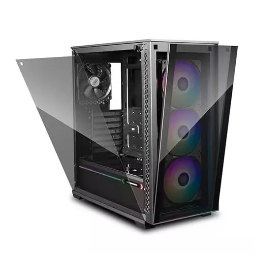 Deepcool MATREXX 70 ADD-RGB 3F Mid-Tower ATX Case-gallery-1