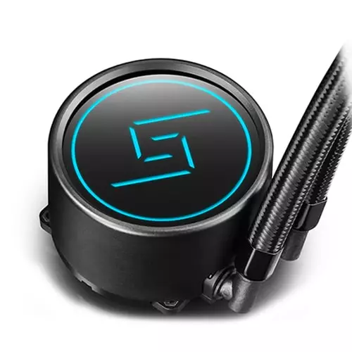 DeepCool Gammaxx L120 RGB 120mm All in One Liquid CPU Cooler-gallery-1