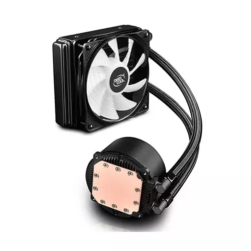 DeepCool Gammaxx L120 RGB 120mm All in One Liquid CPU Cooler-gallery-2