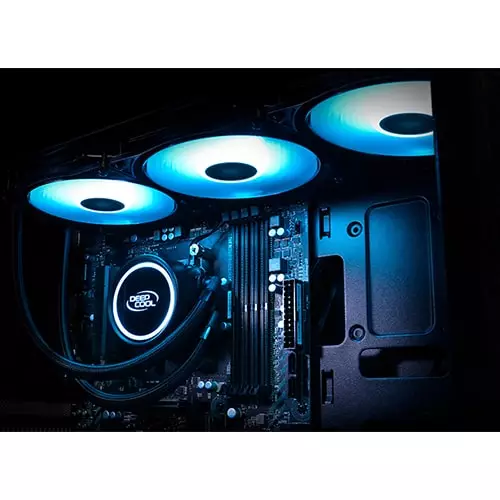DeepCool Gammaxx L360 V2 RGB 360mm All in One Liquid CPU Cooler-gallery-4