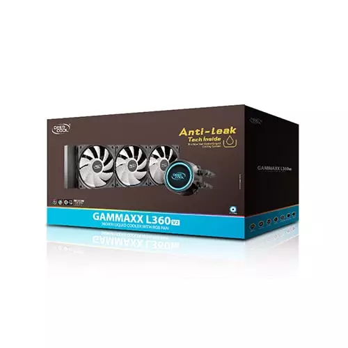DeepCool Gammaxx L360 V2 RGB 360mm All in One Liquid CPU Cooler-gallery-5