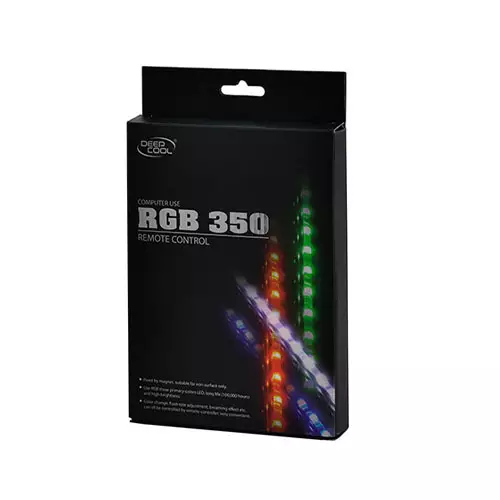 DeepCool RGB 350 Multi Color LED Strips with Remote Controller-gallery-2