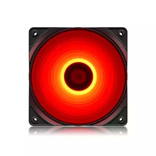 DEEPCOOL RF120R High Brightness Red LED Case Fan