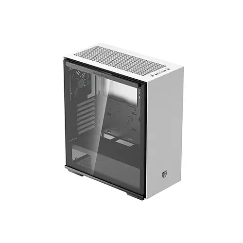 DEEPCOOL MACUBE 310P WH Tempered Glass Mid-Tower ATX Case-gallery-1