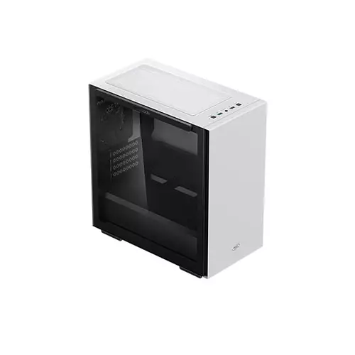 DEEPCOOL MACUBE 110 WH Tempered Glass Mid-Tower ATX Gaming Case-gallery-1