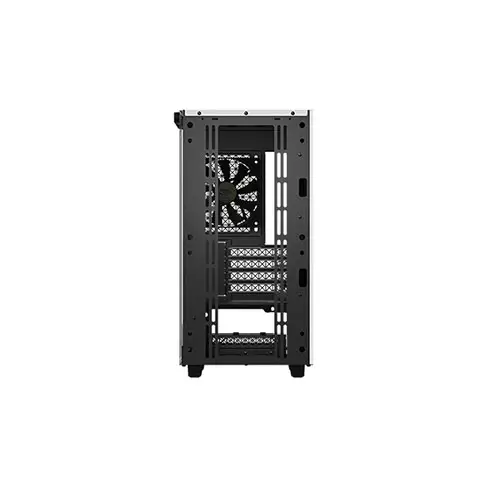 DEEPCOOL MACUBE 110 WH Tempered Glass Mid-Tower ATX Gaming Case-gallery-3