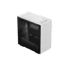 DEEPCOOL MACUBE 110 WH Tempered Glass Mid-Tower ATX Gaming Case-gallery-1