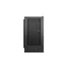 DEEPCOOL MACUBE 110 BK Tempered Glass Mid-Tower ATX Gaming Case-gallery-2