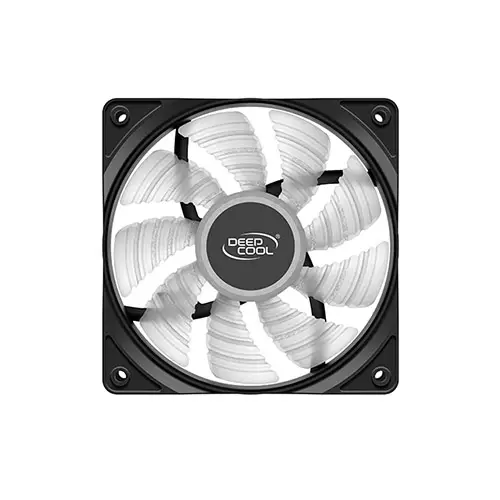 Deepcool RF120W LED Case Cooling Fan (White)-gallery-2