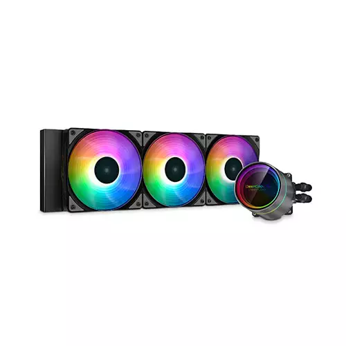 DeepCool Castle 360EX ARGB 360mm All in One Liquid CPU Cooler