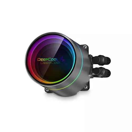 DeepCool Castle 360EX ARGB 360mm All in One Liquid CPU Cooler-gallery-2