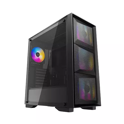 DEEPCOOL MATREXX 50 MESH 4FS Mid Tower Gaming Case (Black)