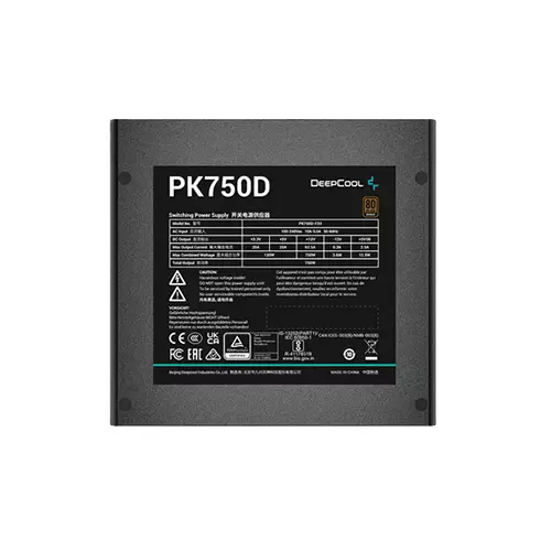 DEEPCOOL PK750D 750W 80 PLUS BRONZE POWER SUPPLY-gallery-3
