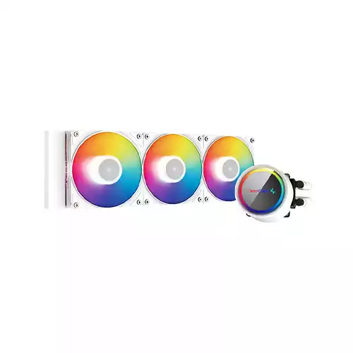 DeepCool Gammaxx L360 ARGB WH 360mm All in One Liquid CPU Cooler