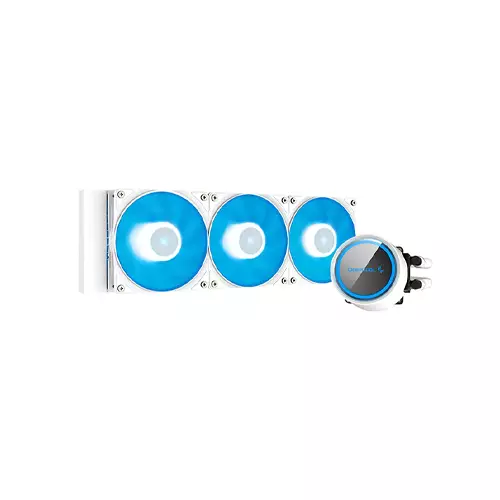 DeepCool Gammaxx L360 ARGB WH 360mm All in One Liquid CPU Cooler-gallery-1