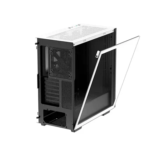 DEEPCOOL CH510 WH MID-TOWER ATX CASING (White)-gallery-1